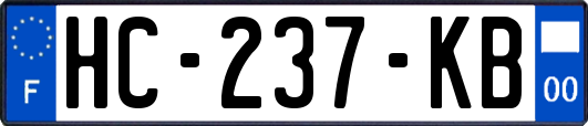 HC-237-KB
