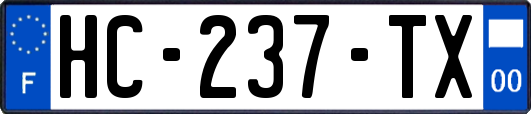 HC-237-TX