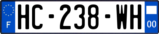 HC-238-WH