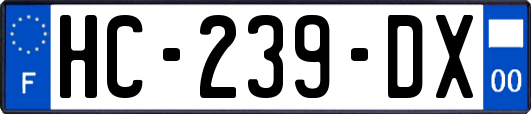 HC-239-DX