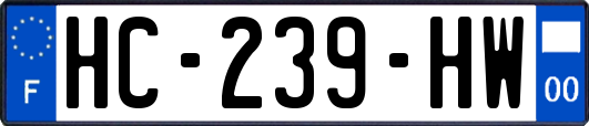 HC-239-HW