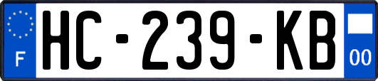 HC-239-KB