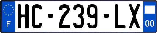 HC-239-LX