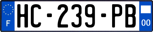 HC-239-PB