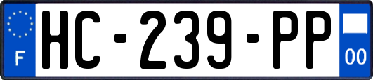 HC-239-PP
