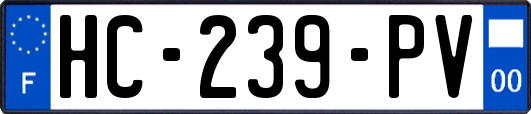 HC-239-PV