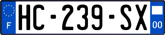 HC-239-SX