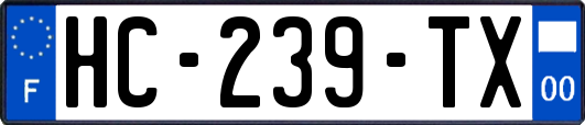 HC-239-TX