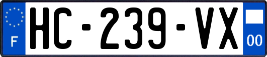 HC-239-VX