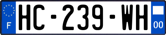 HC-239-WH