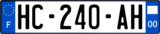 HC-240-AH