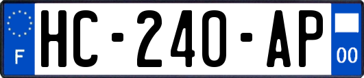 HC-240-AP