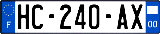 HC-240-AX