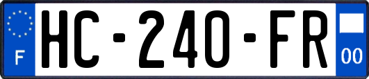 HC-240-FR