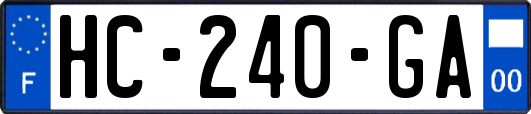 HC-240-GA