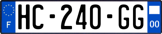 HC-240-GG