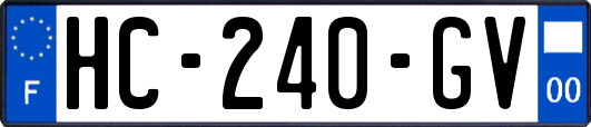HC-240-GV