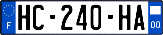 HC-240-HA