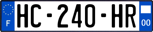HC-240-HR
