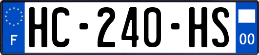 HC-240-HS