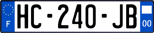 HC-240-JB