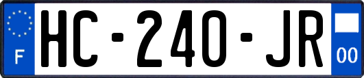HC-240-JR