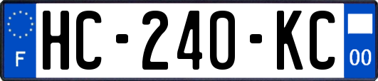 HC-240-KC