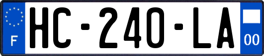 HC-240-LA