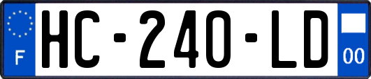 HC-240-LD