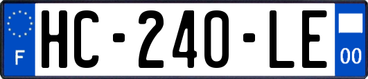 HC-240-LE