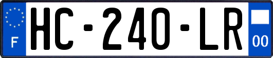HC-240-LR