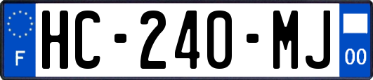 HC-240-MJ