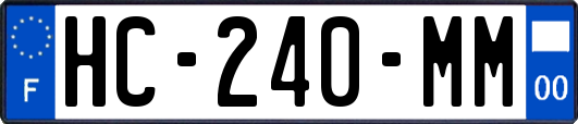 HC-240-MM