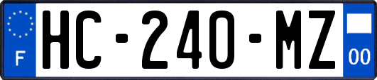 HC-240-MZ