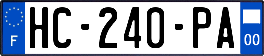 HC-240-PA