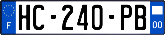 HC-240-PB