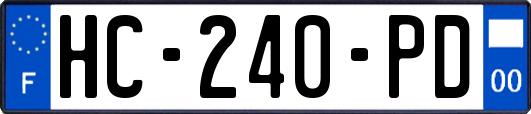 HC-240-PD