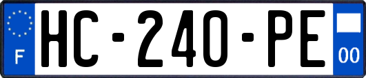 HC-240-PE