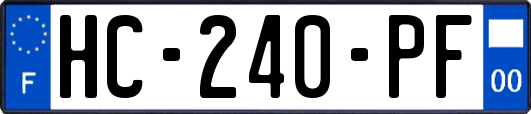 HC-240-PF