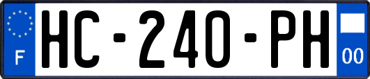 HC-240-PH