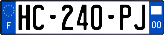 HC-240-PJ