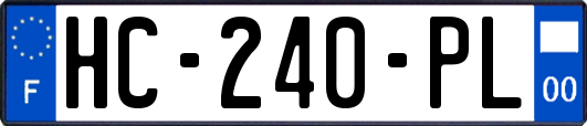 HC-240-PL