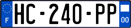 HC-240-PP