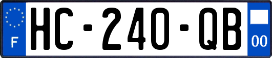 HC-240-QB