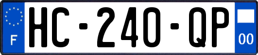 HC-240-QP
