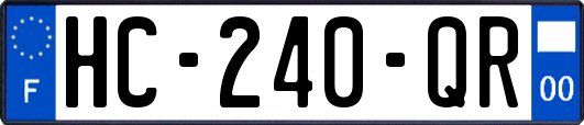 HC-240-QR
