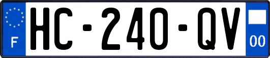 HC-240-QV