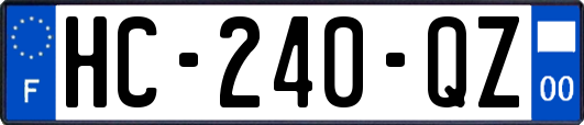 HC-240-QZ