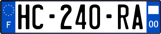 HC-240-RA