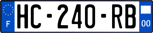 HC-240-RB